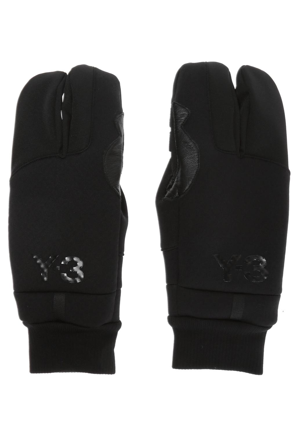 Y-3 Yohji Yamamoto Split shaped gloves | Men's Accessories | Vitkac